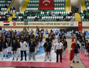 Bursa’da 4. Dünya Alpagut Şampiyonası başladı