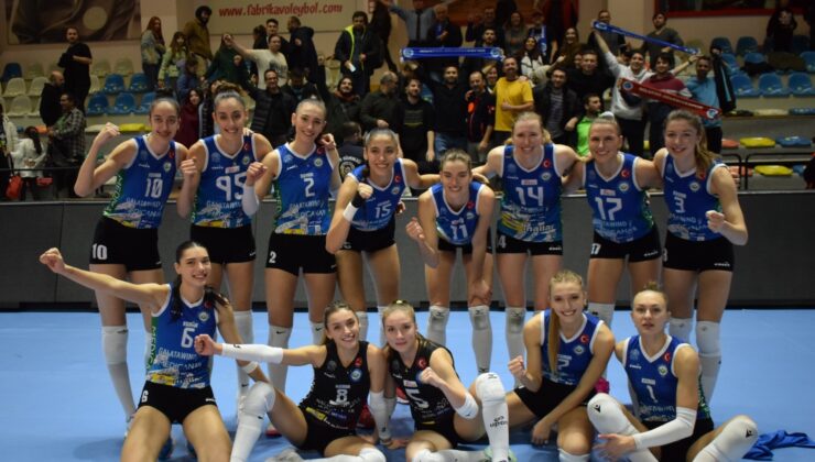 Nilüfer’in sultanları CEV Challenge Cup’ta çeyrek finalde