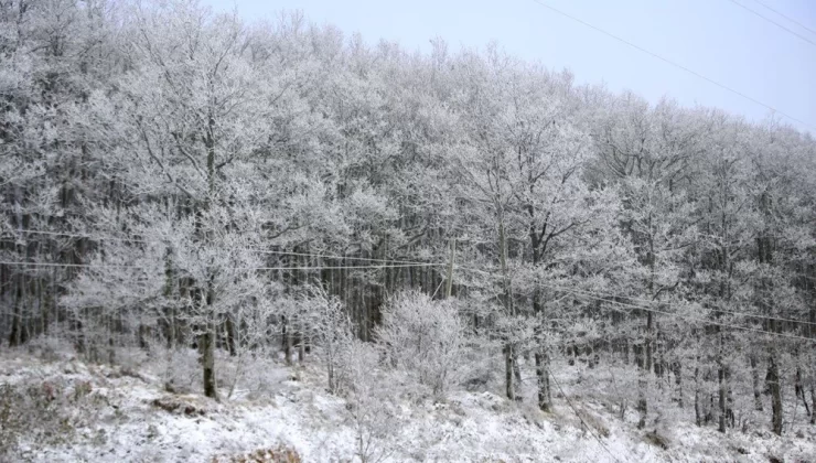 Trakya’da kar yağışı