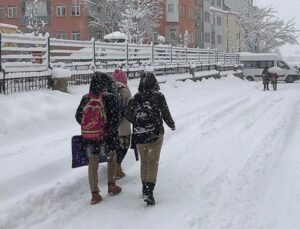 Eğitime kar engeli! 10 ilde erken tatil…