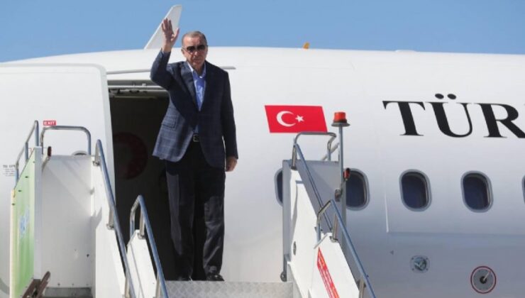 Cumhurbaşkanı Erdoğan Yunanistan’a gitti