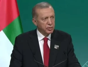 Erdoğan BM İklim Zirvesi’nde: “Gazze’de yaşananlar insanlık suçu”