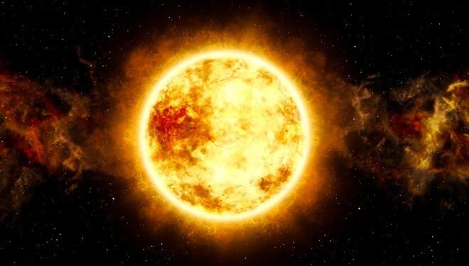 Tüm dünya şokta! Güneş’te açılan kara delik radyasyon yayıyor