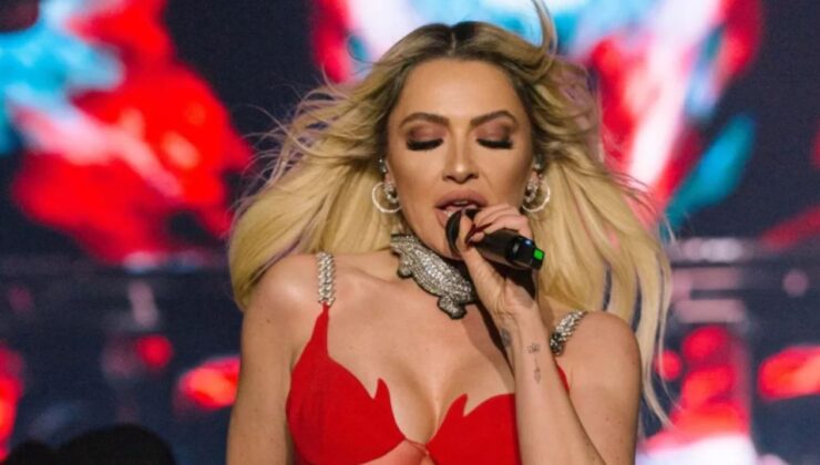 Hadise sözlerinden sonra kalça dansıyla gündemde!