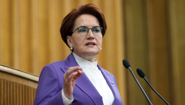 Akşener: Cambazlar konuşuluyor, sirkin sahipleri konuşulmuyor