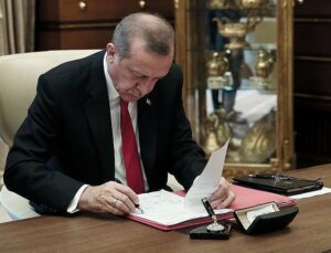 Cumhurbaşkanı Erdoğan’dan 4 rektör ataması!