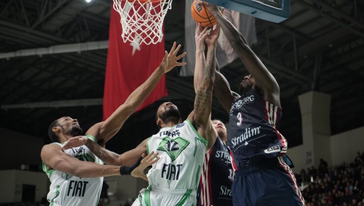 Tofaş, Basketbol Şampiyonlar Ligi’nde farklı kazandı!