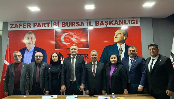 Zafer Partisi Bursa’da adaylarını tanıttı