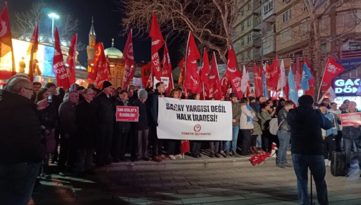 TİP Bursa’dan Can Atalay açıklaması!