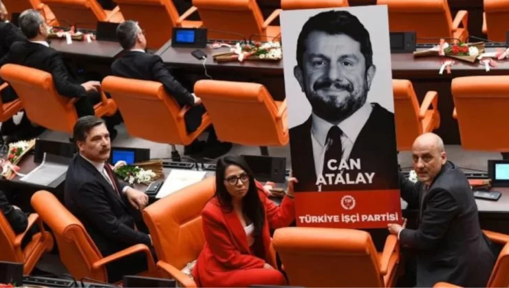 Can Atalay’ın vekilliğinin düşürülmesine siyasilerden peş peşe tepki geldi