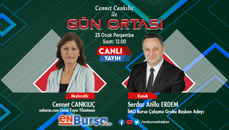 Cennet Cankılıç ile Gün Ortası devam ediyor