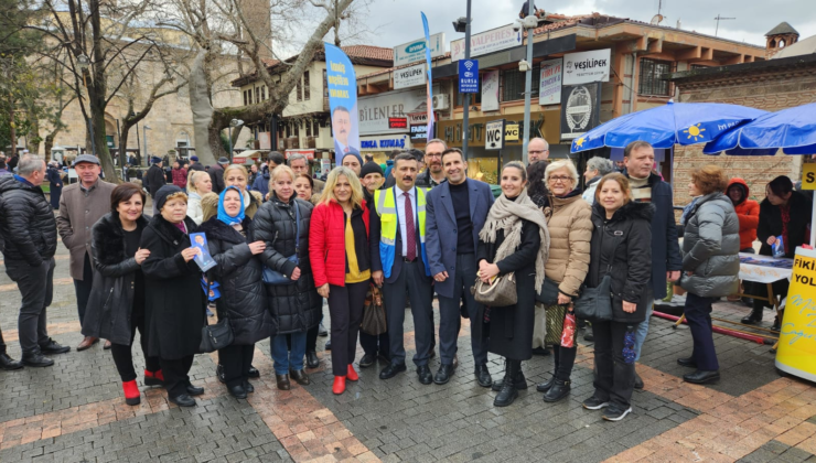 İYİ Parti seçim startını Osmangazi’den verdi!