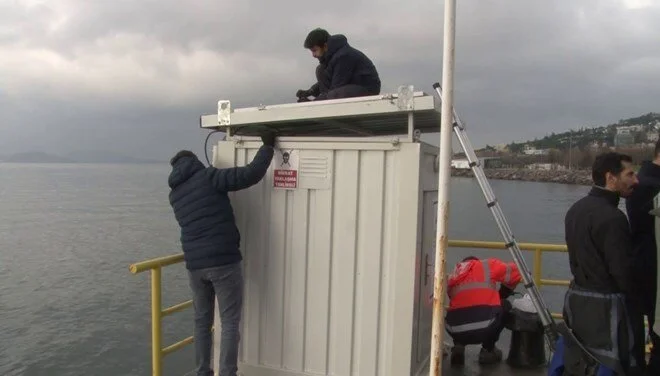 Marmara’ya tsunami uyarı sistemi kuruldu