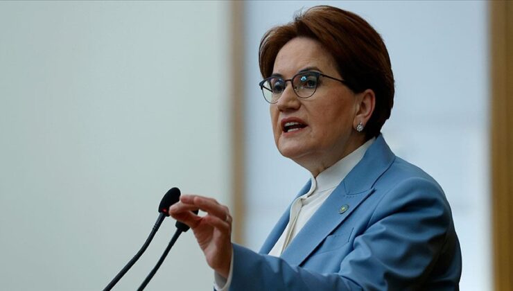 Akşener’den afiş tepkisi: “Meğer ana muhalefet partisi de bizden çok rahatsızmış”