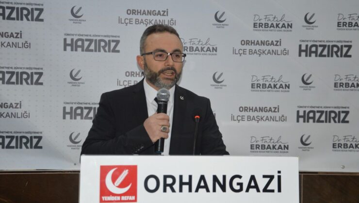 YRP’nin Orhangazi adayı Ahmet Yavuz oldu