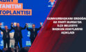 Cumhurbaşkanı Erdoğan AK Parti Bursa’da ilçe belediye başkan adaylarını açıkladı