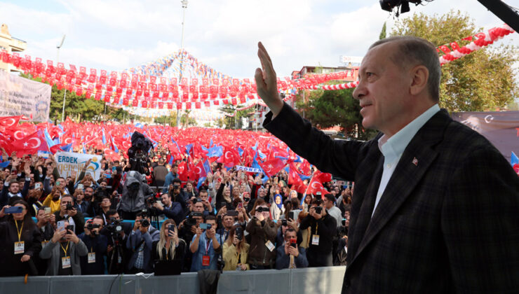 Cumhurbaşkanı Erdoğan, ekonomi için yıl sonunu işaret etti!