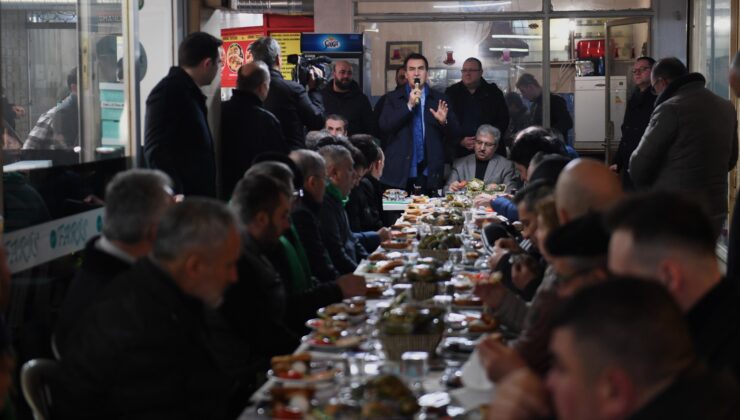 Bursa’nın ismini dünyaya duyuran esnafa Başkan Dündar’dan destek sözü