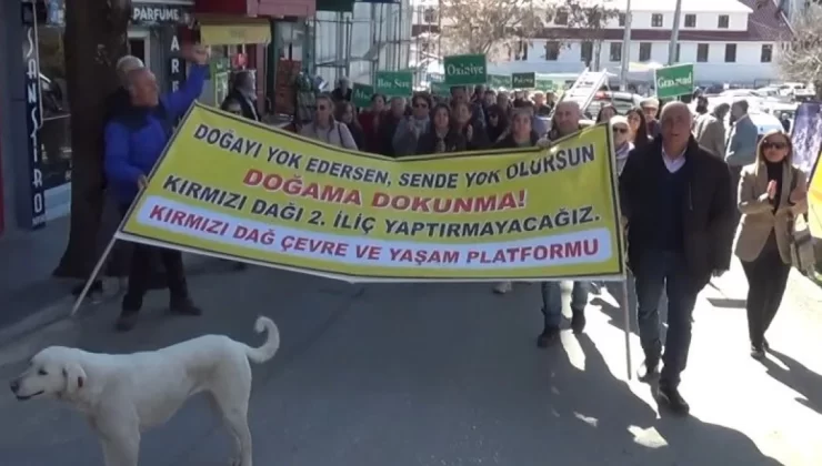 Tunceli’de çevrecilerden Başkan Maçoğlu’na karşı eylem!