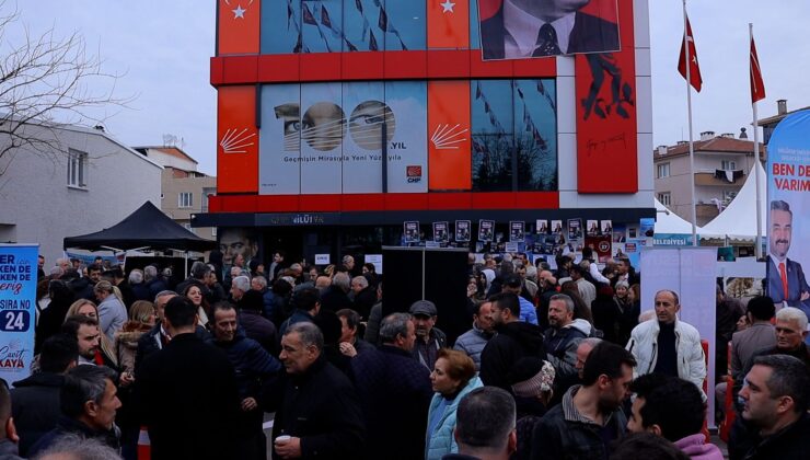 CHP Nilüfer’de ön seçim heyecanı! İşte sandıktan çıkan oylar