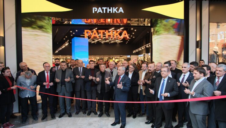 Pathka ilk şubesini Bursa Downtown Yaşam ve Eğlence Merkezi’nde açtı