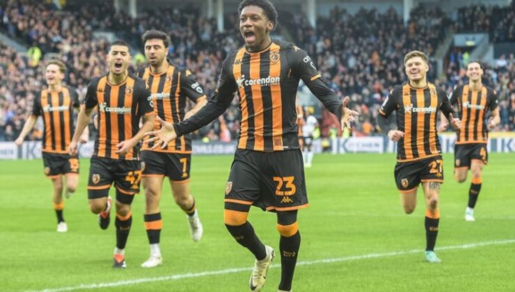 Hull City, play-off hattına girdi