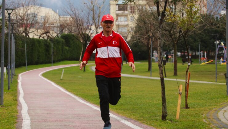 Bursa’da bir azmin hikayesi! Japonya’da maraton koşmak için…