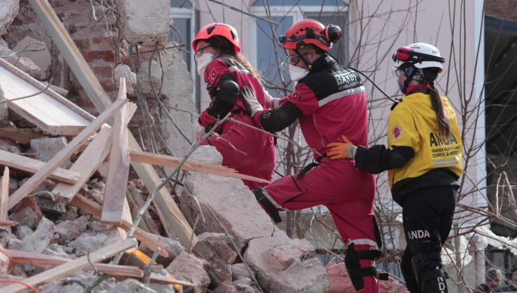 Bursa’da nefes kesen deprem tatbikatı