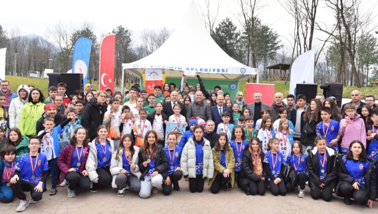 Yıldırım’da oryantiring yarışması