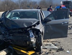 Bursa’da trafik kazası: 5 yaralı