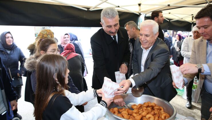 Bozbey, seçim çalışmalarına devam ediyor! ‘Sandıklara sahip çıkacağız’