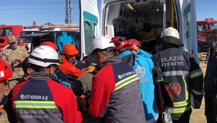 Maden ocağında göçük! 3 işçi kurtarıldı, 1 işçi göçük altında