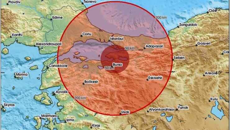 Bursa’da depremin ardından sosyal medya hareketlendi