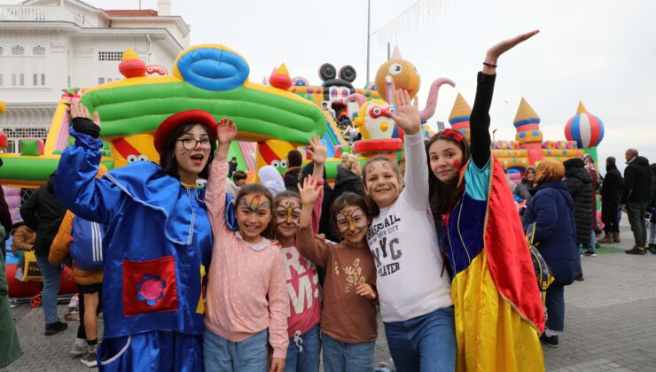 Mudanya’da yarıyıl tatili dolu dolu geçti