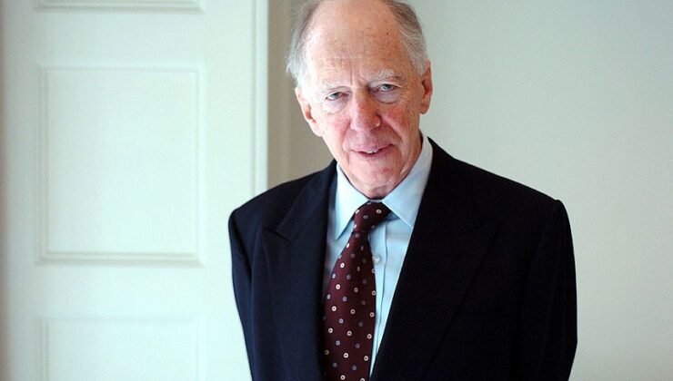 ‘Baron’ Jacob Rothschild öldü!