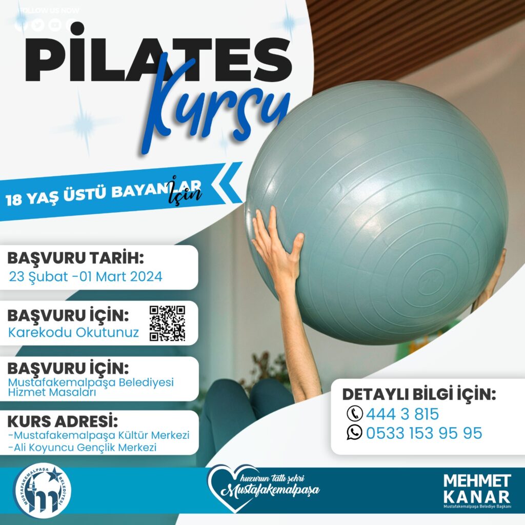 MUSTAFAKEMALPASADA PILATES KURSU KAYITLARI BASLADI 1