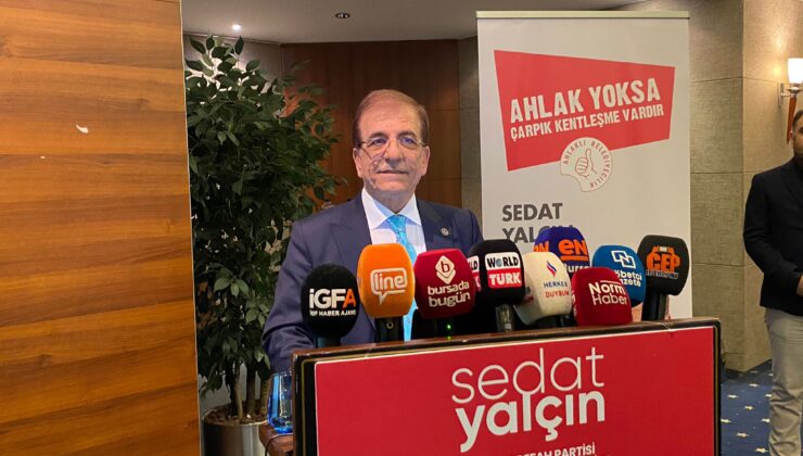 Sedat Yalçın’dan Bursa’ya ulaşım projeleri…