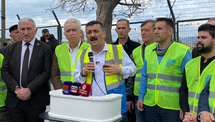 Türkoğlu: Şehrin göbeğinde çöplük mü olur?