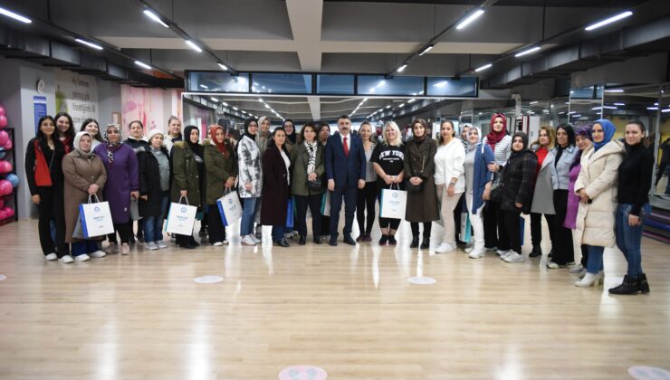 Yıldırım’da Kadın Spor Merkezleri revaçta