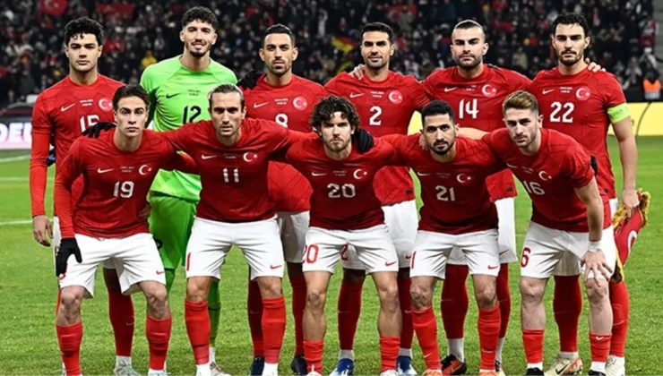 2024-25 UEFA Uluslar Ligi’nde Türkiye’nin rakipleri belli oldu