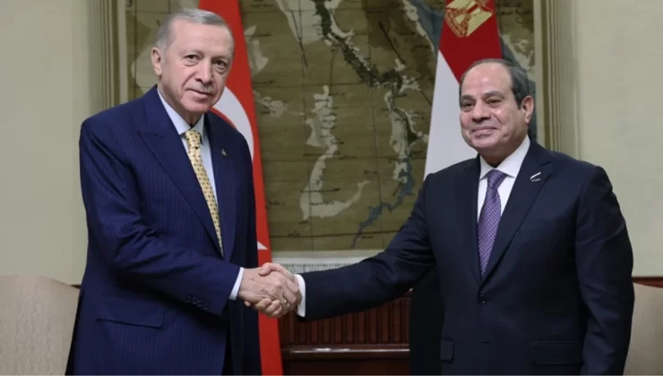 Erdoğan’ın 12 yıl sonra yaptığı Mısır ziyareti dünya basınında geniş yankı uyandırdı