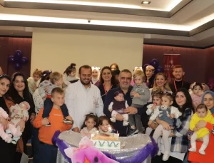 Bursa’da Özel Hayat Hastanesi prematüre bebek ve çocukları ağırladı