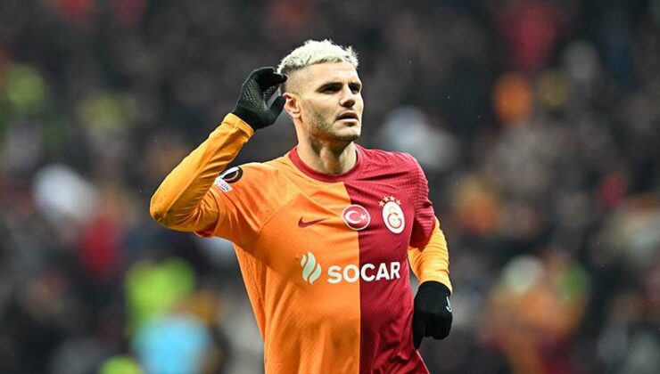 Mauro Icardi’ye 1 maç ceza, Galatasaray Tahkim’e gidiyor