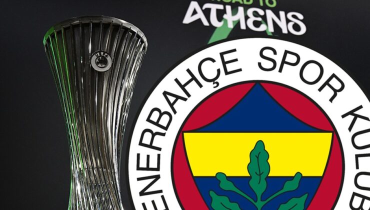 İşte Fenerbahçe’nin Konferans Ligi rakibi!