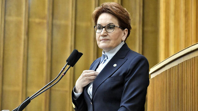 İYİ Parti lideri Meral Akşener’den ‘Ali Demir’ tepkisi