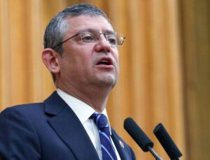 CHP lideri Özgür Özel’den açıklamalar…