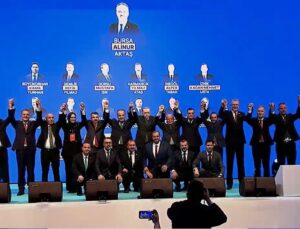 AK Parti’nin Bursa’nın ilçelerindeki belediye başkan adayları belli oldu