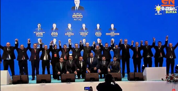 AK Parti’nin Bursa’nın ilçelerindeki belediye başkan adayları belli oldu