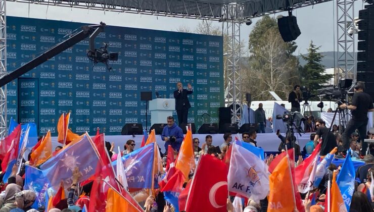 Alinur Aktaş: Bursa bir kez daha Cumhurbaşkanı Erdoğan diyecek
