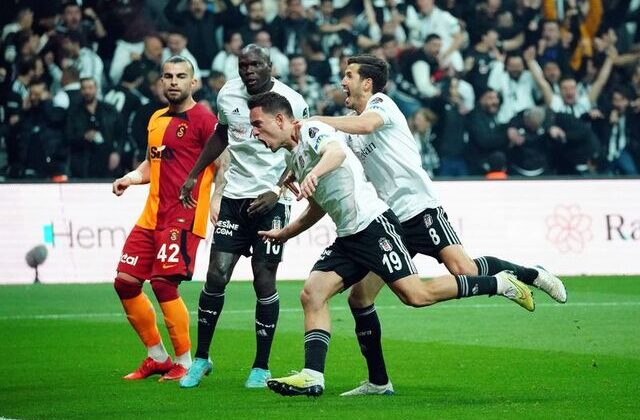 Beşiktaş – Galatasaray derbisi muhtemel 11’leri